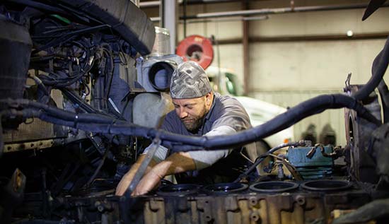 fleet service of tulsa diesel engine repairing